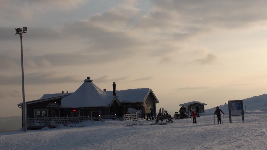 Holiday Center Luppo Hotell Pyhätunturi Exteriör bild