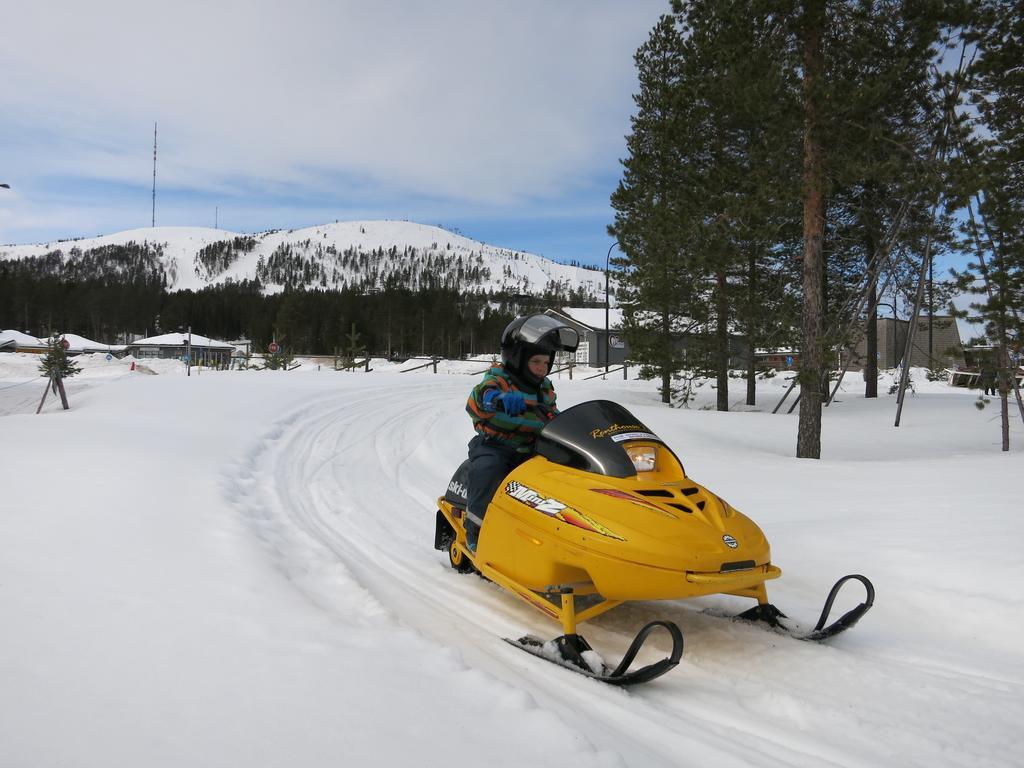Holiday Center Luppo Hotell Pyhätunturi Exteriör bild