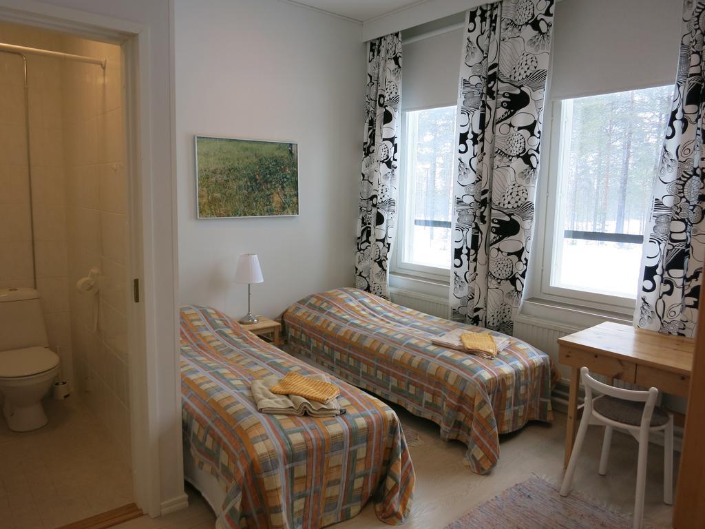 Holiday Center Luppo Hotell Pyhätunturi Rum bild