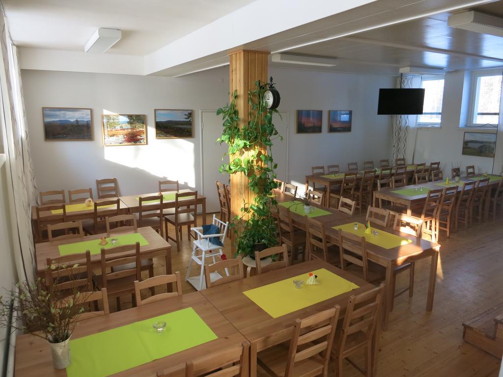 Holiday Center Luppo Hotell Pyhätunturi Exteriör bild