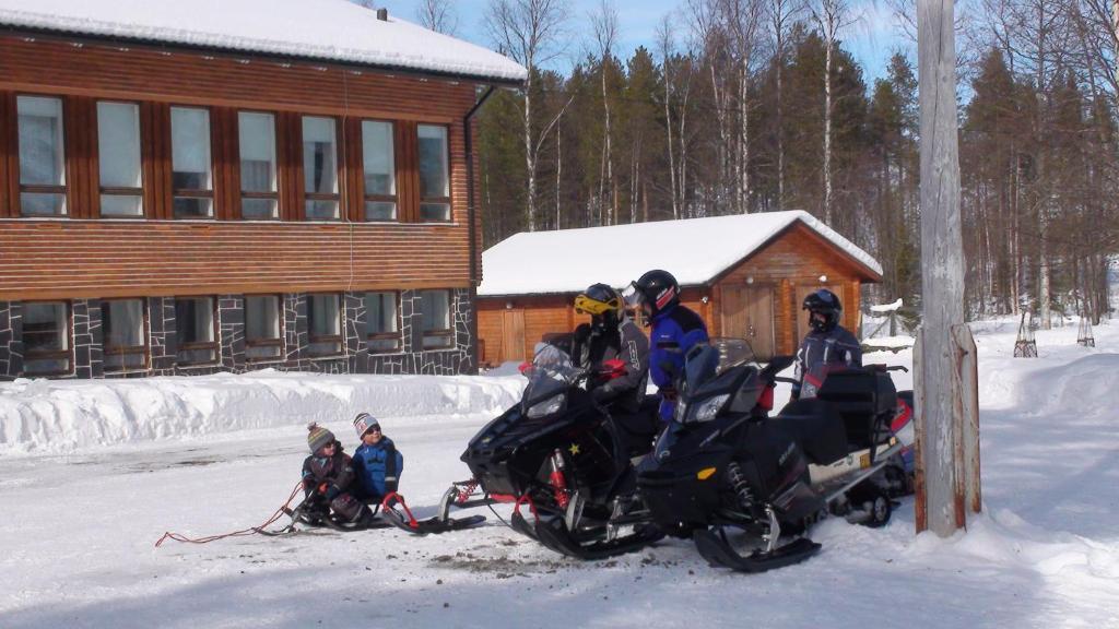 Holiday Center Luppo Hotell Pyhätunturi Exteriör bild