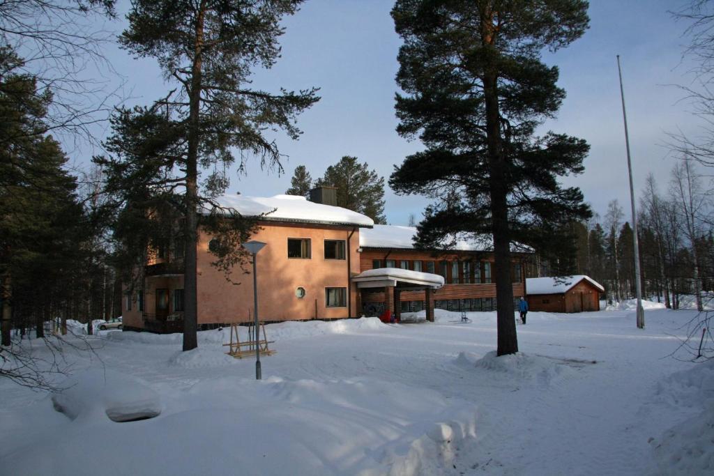 Holiday Center Luppo Hotell Pyhätunturi Exteriör bild