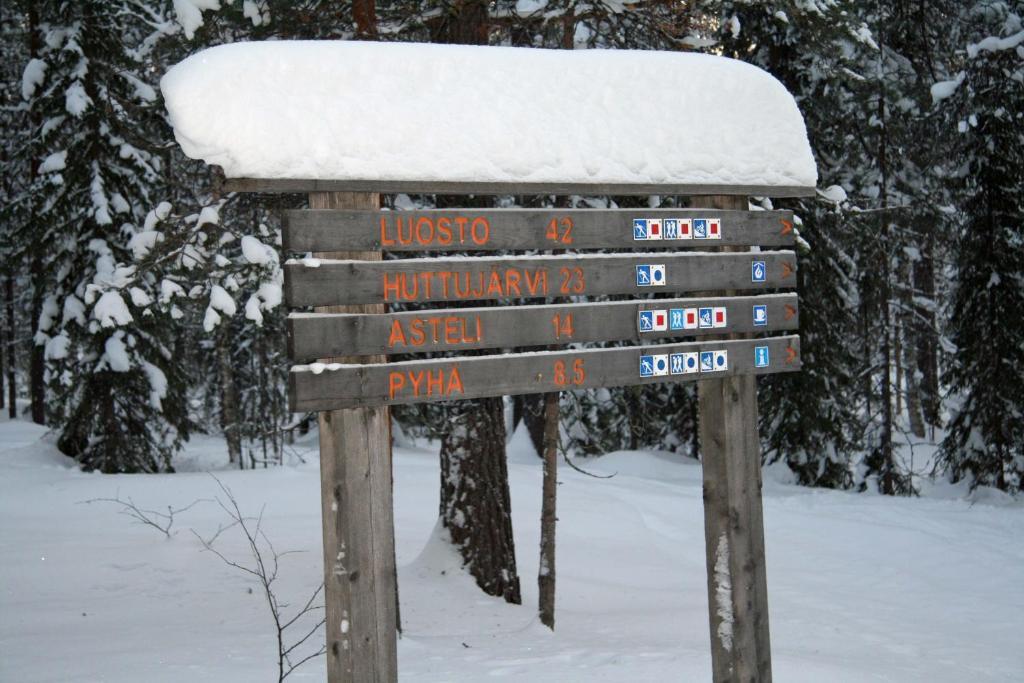 Holiday Center Luppo Hotell Pyhätunturi Exteriör bild