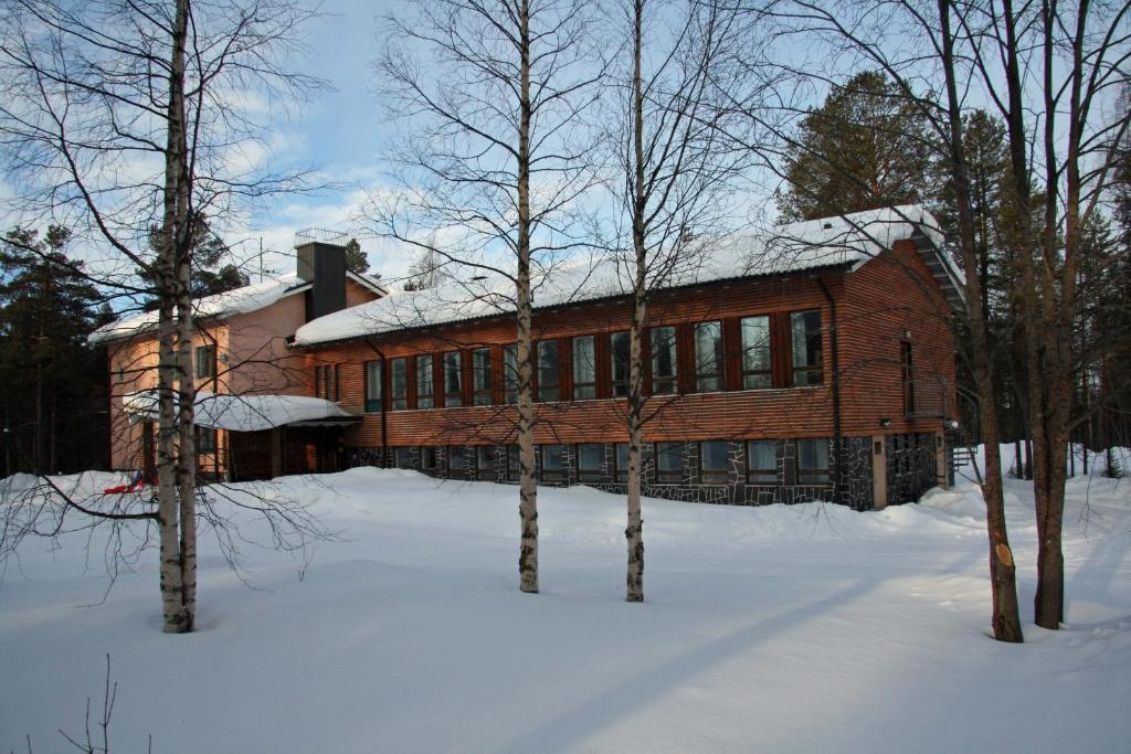 Holiday Center Luppo Hotell Pyhätunturi Exteriör bild