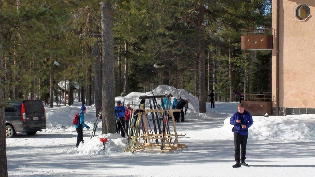 Holiday Center Luppo Hotell Pyhätunturi Exteriör bild